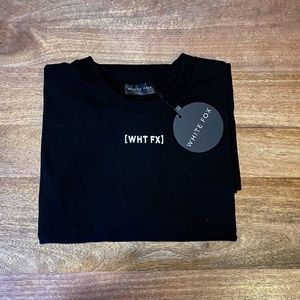 White Fox Boutique No Mistakes Tee Black